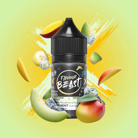 Flavour Beast Salts Hip Honeydew Mango