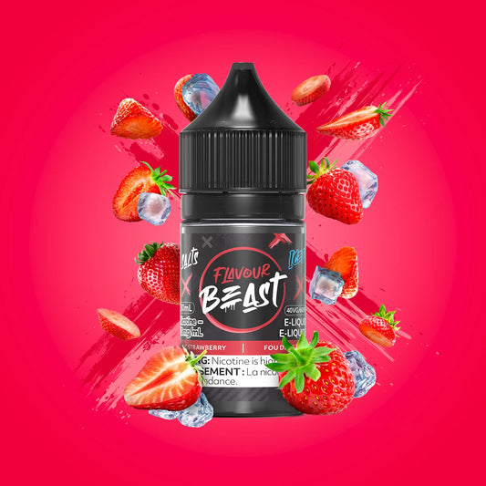 Flavour Beast Salts Sic Strawberry