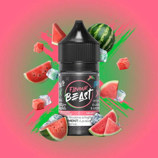 Flavour Beast Salts Weekend Watermelon Iced ONT