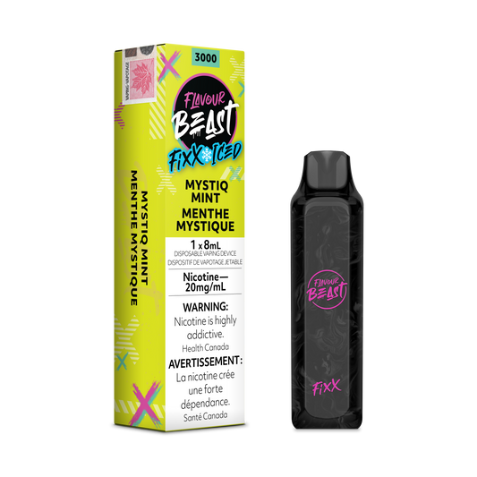 Flavour Beast Disposable Fixx 3000 Mystiq Mint