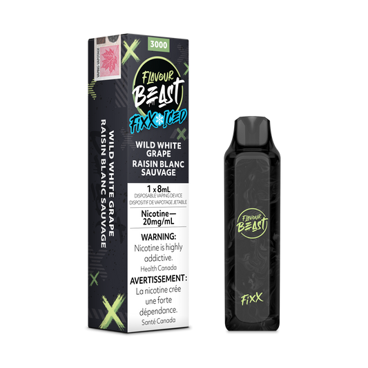 Flavour Beast Disposable Fixx 3000 Wild White Grape