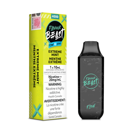 Flavour Beast Disposable Flow Extreme Mint Iced