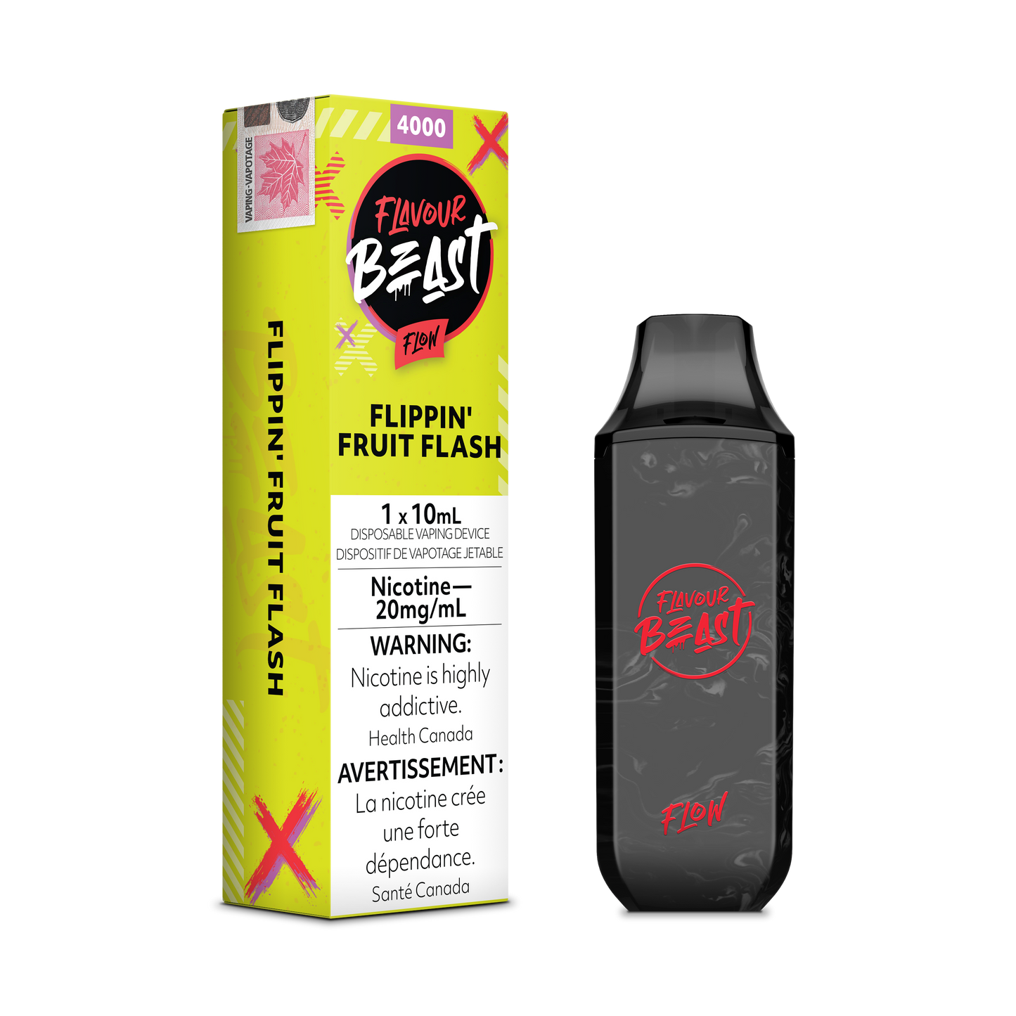 Flavour Beast Disposable Flow Flippin'Fruit Flash