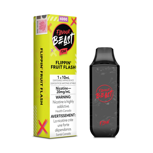 Flavour Beast Disposable Flow Flippin'Fruit Flash