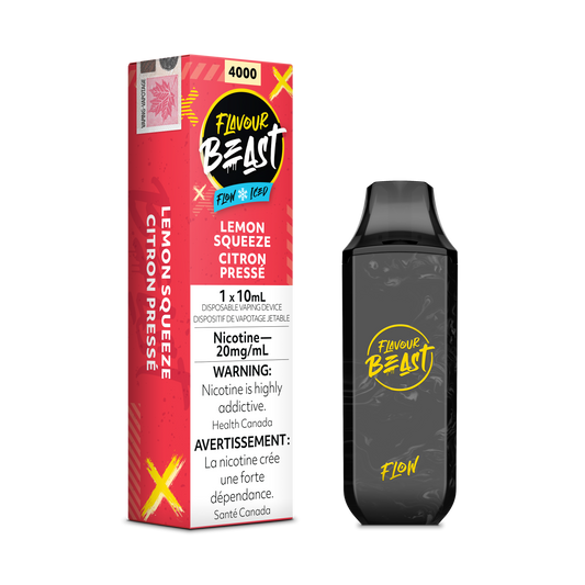 Flavour Beast Disposable Flow Lemon Squeeze