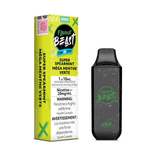 Flavour Beast Disposable Flow Super Spearmint