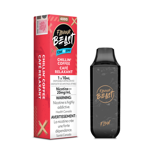 Flavour Beast Disposable Flow Chillin' Coffee Iced