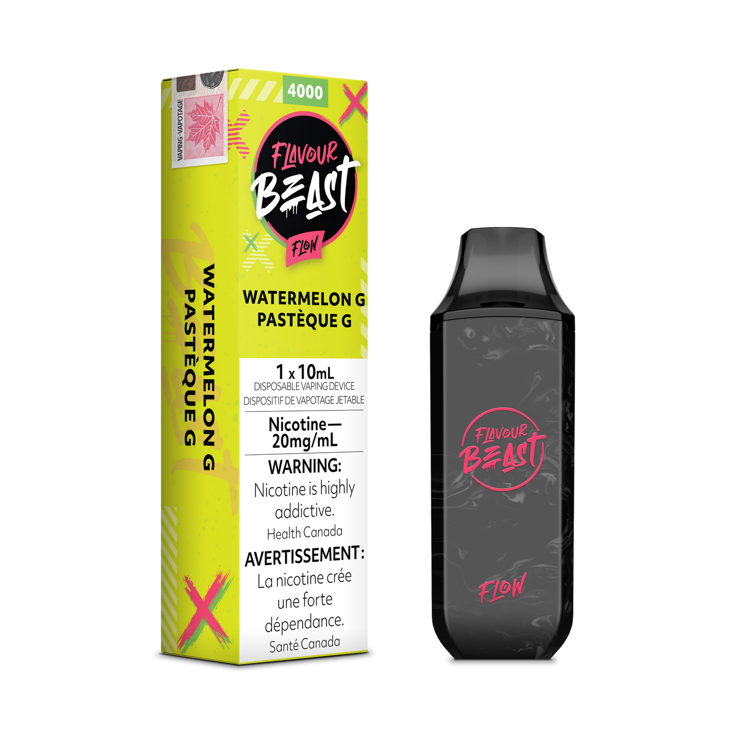 Flavour Beast Disposable Flow Watermelon G