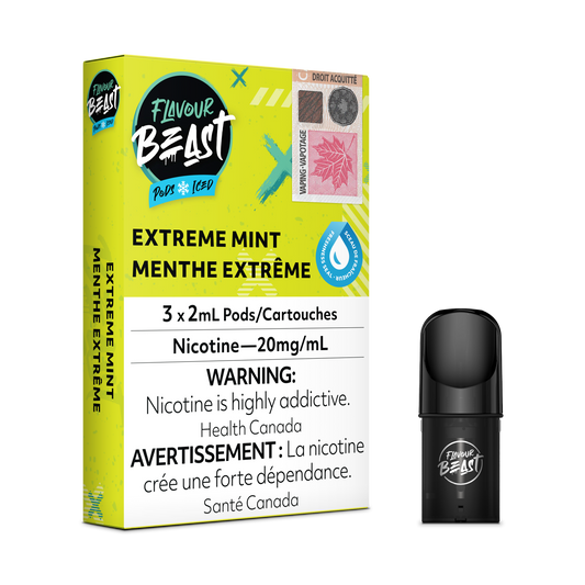 FLAVOUR BEAST PODS EXTREME MINT