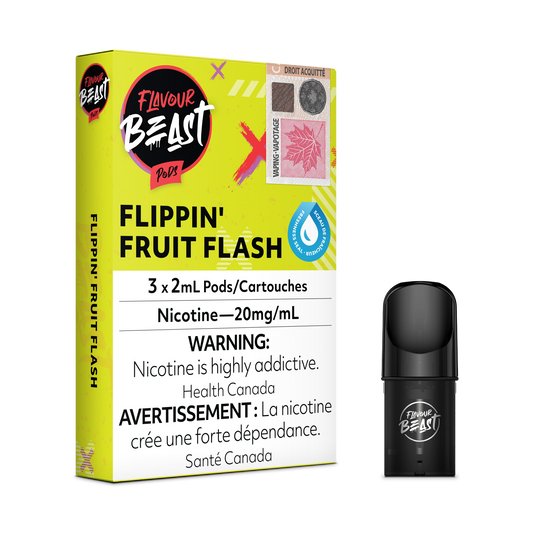 FLAVOUR BEAST PODS FLIPPIN FRUIT FLASH