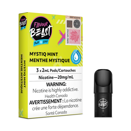 FLAVOUR BEAST PODS MYSTIQ MINT