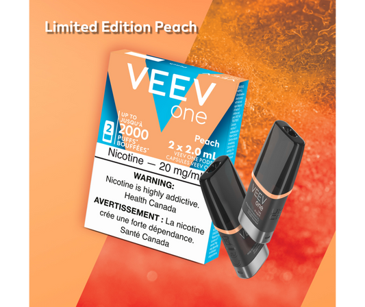 VEEV ONE  PEACH X2 ONT