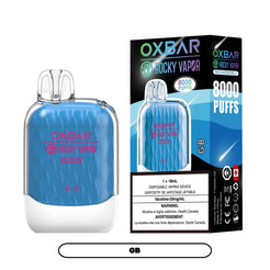 OXBAR G8000 Disposable GB ONT