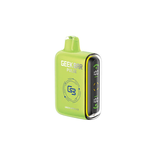 GEEK BAR Pulse 9000 Disposable Green Apple Ice ONT