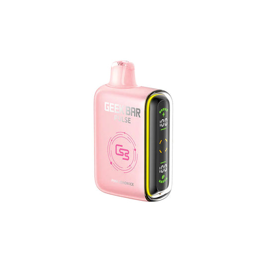 GEEK BAR Pulse 9000 Disposable Pink Lemon Ice ONT