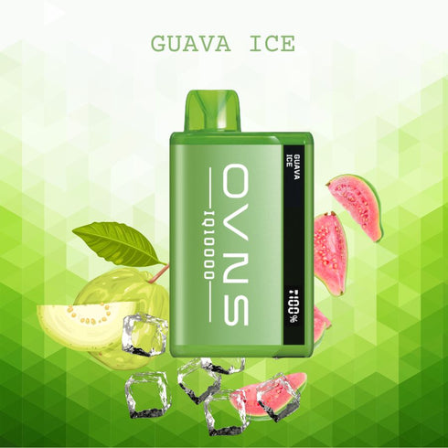 OVNS IQ10000 Disposable Guava Ice