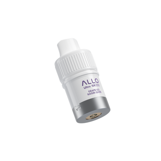 Allo Ultra 10K Hybrid Grape Ice Pre-filled Vape Pod ONT