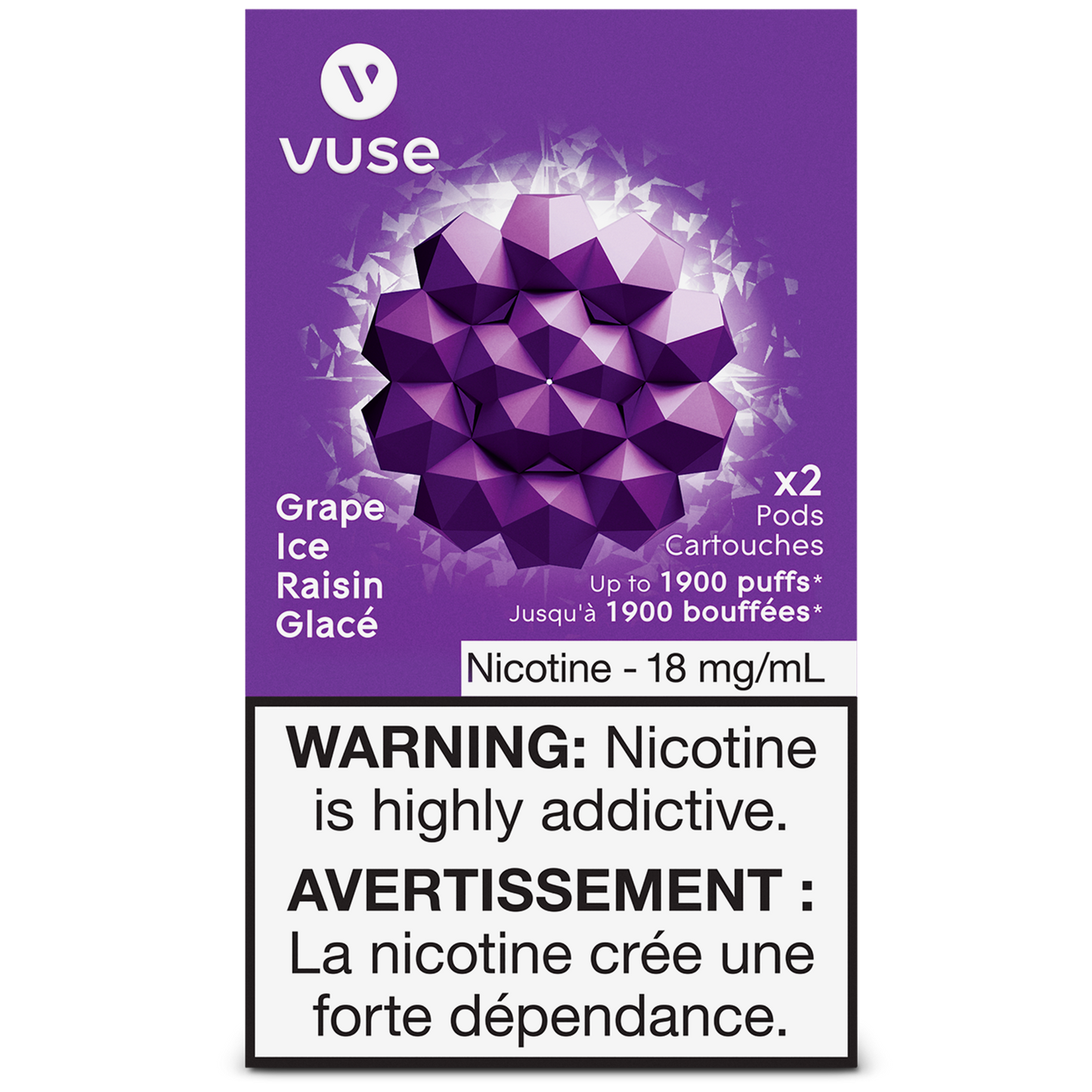 Vuse ePod Grape Ice (2x)