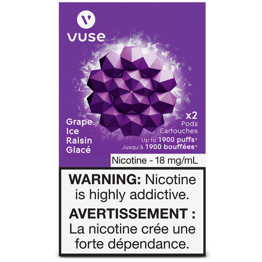 Vuse ePod Grape Ice (2x) ONT