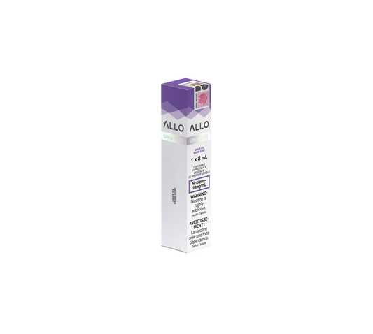 Allo Ultra Disposable 2500 Grape Ice ( 10mg)