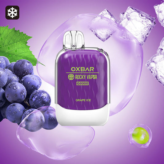 OXBAR G8000 Disposable Grape Ice ONT