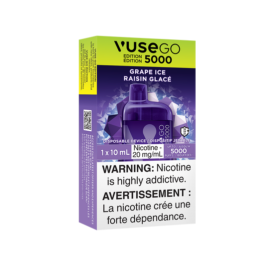 Vuse GO Edition 5000 Grape Ice ONT