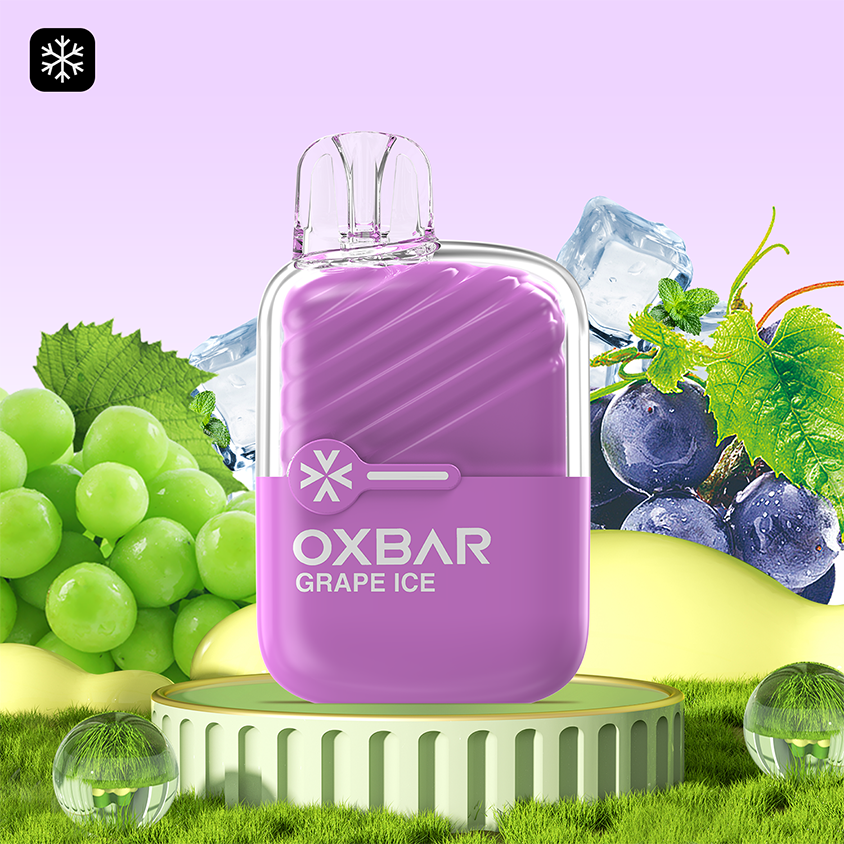 OXBAR MINI 1200 Disposable Grape Ice ONT