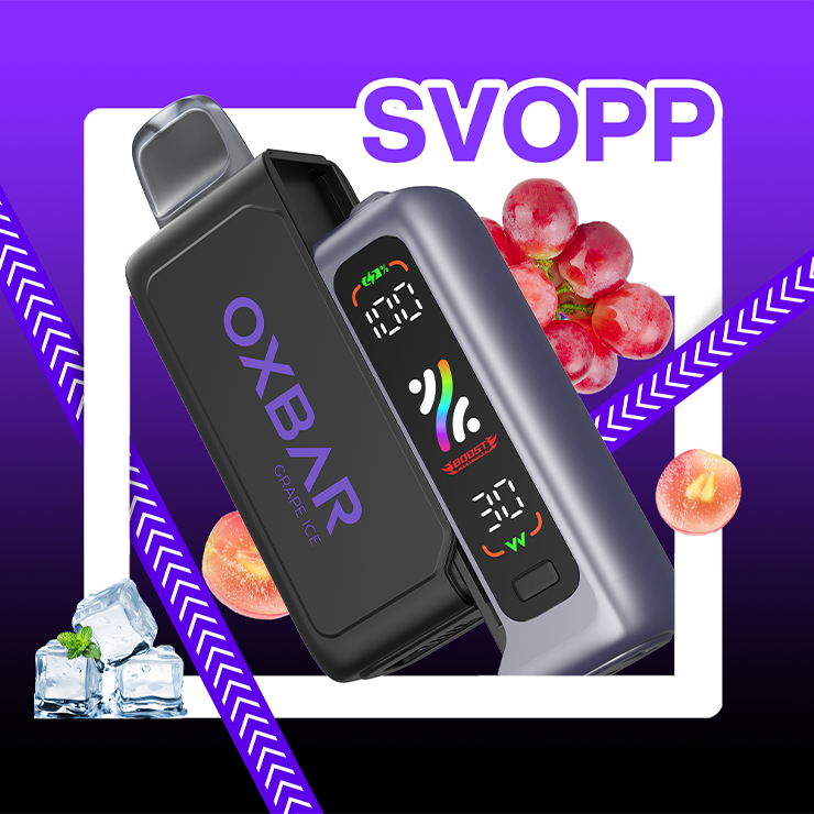 OXBAR SVOPP 32K Pods Grape Ice ONT