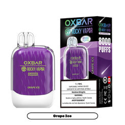 OXBAR G8000 Disposable Grape Ice ONT