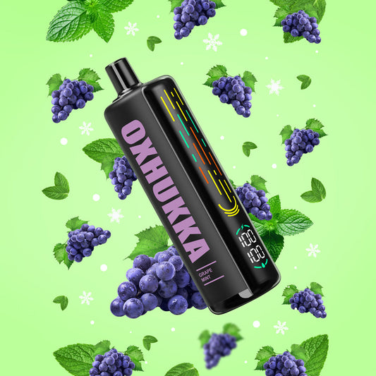 OXHUKKA 25K Disposable Grape Mint ONT