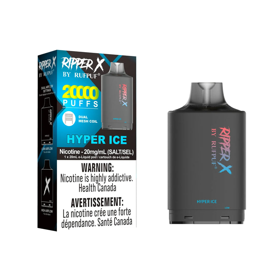 Ripper 20000 Level X Pods Hyper Ice