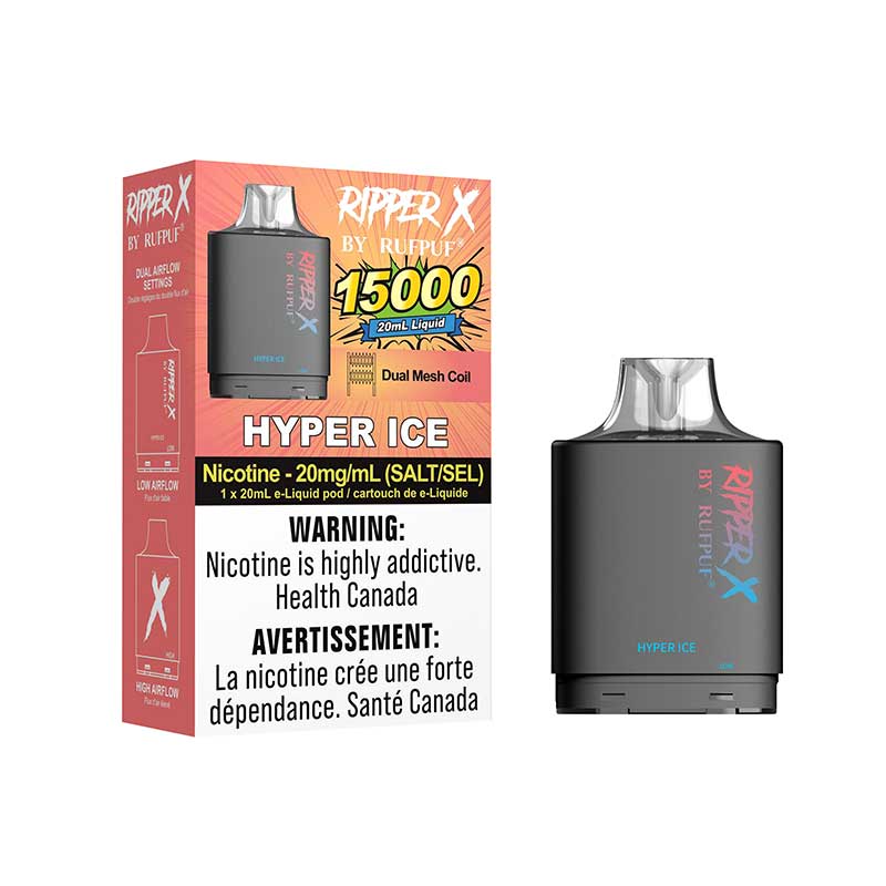 Ripper 15000 Level X Pods Hyper Ice