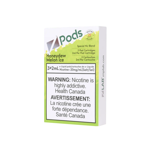 Z Lab Zpods Honeydew Melon Ice (3x2ml)