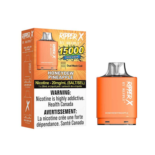 Ripper 15000 Level X Pods Honeydew Pineapple