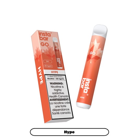 Insta Bar Go Disposable Hype