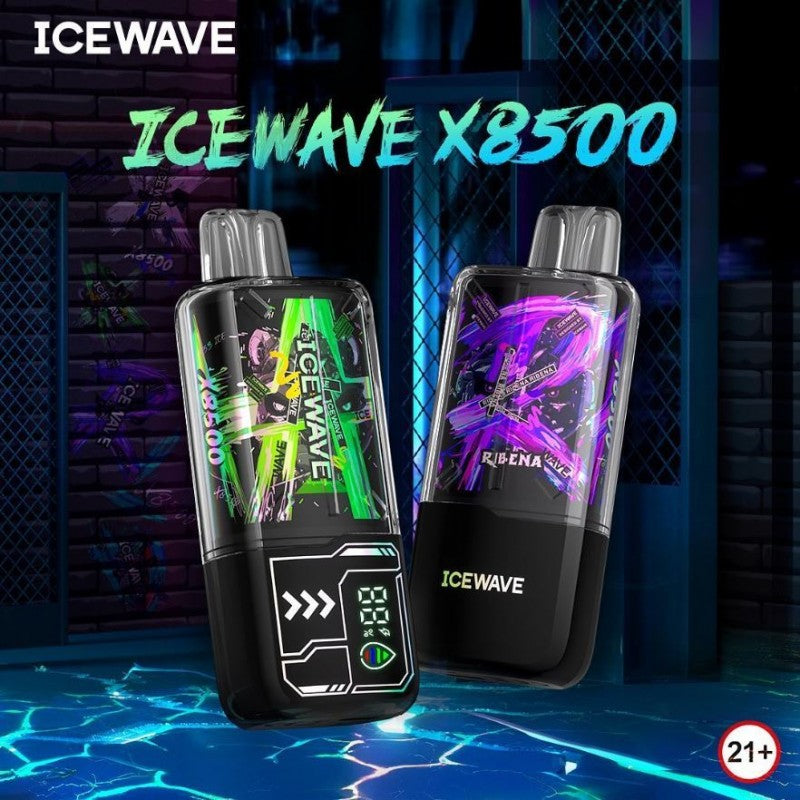 ICEWAVE Disposable Blue Razz Ice