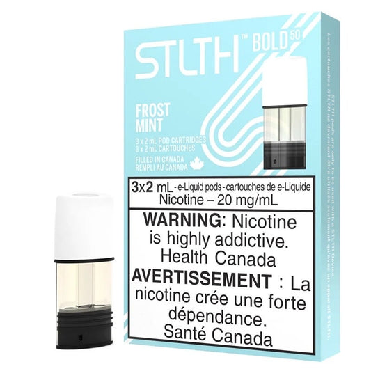 STLTH PODS BOLD50 Frost Mint (3x2ml) ONT