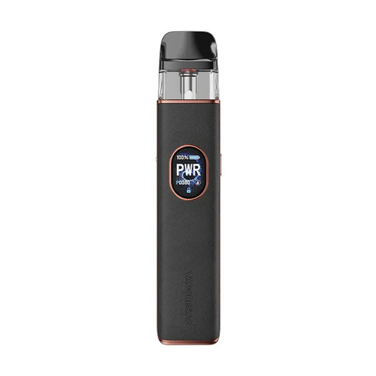 Vaporesso Xros 5 Open Pod Kit Black Leather