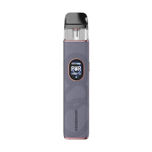 Vaporesso Xros 5 Open Pod Kit Gray Leather