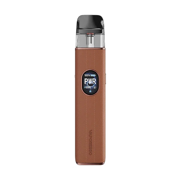 Vaporesso Xros 5 Open Pod Kit Brown Leather
