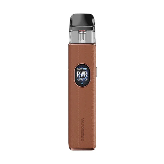 Vaporesso Xros 5 Open Pod Kit Brown Leather