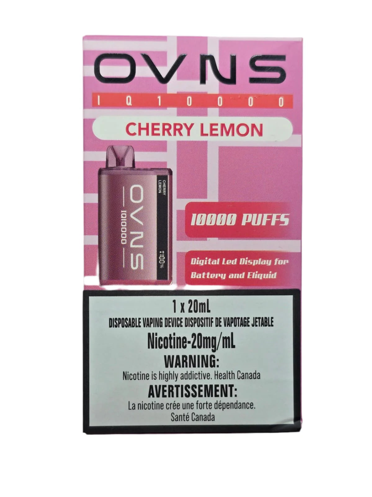 OVNS IQ10000 Cherry Lemon