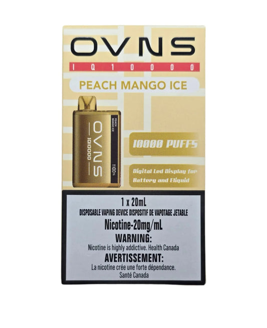 OVNS IQ10000 Peach Mango Ice