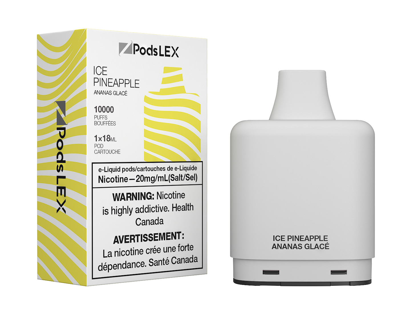 ZLab Level X PODS 10K Ice Pineapple