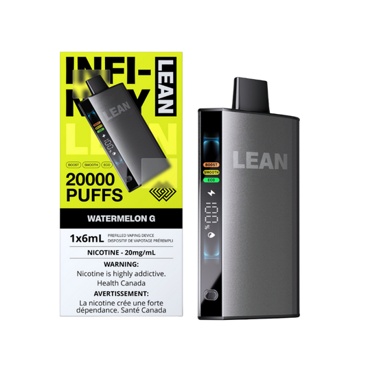 Infinity Lean 20K Disposable Watermelon G ONT