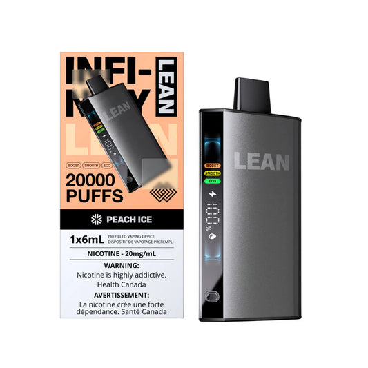 Infinity Lean 20K Disposable Peach Ice ONT