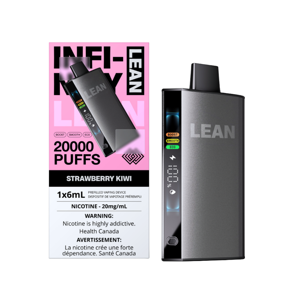 Infinity Lean 20K Disposable Strawberry Kiwi ONT