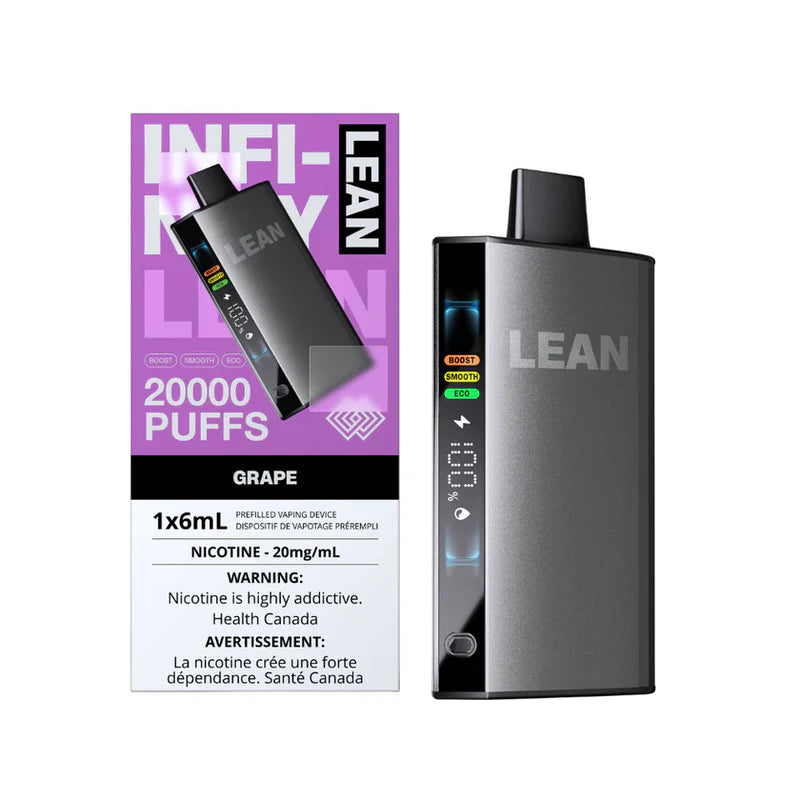 Infinity Lean 20K Disposable Grape ONT
