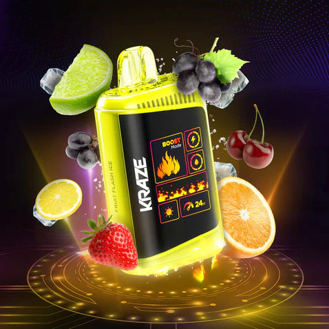 Kraze HD Mega Fruit Flash Ice