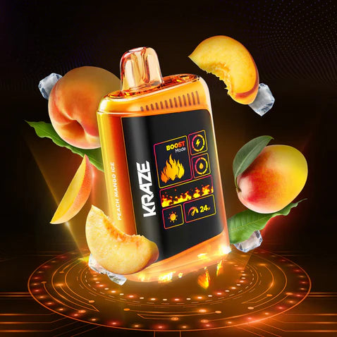 Kraze HD Mega Peach Mango Ice